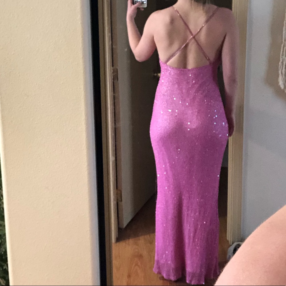 Pink Prom/formal dress
